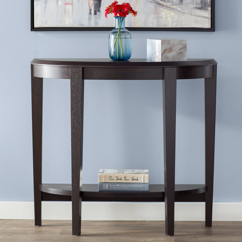 Andover Mills Blakeway Half Moon Console Table & Reviews Wayfair